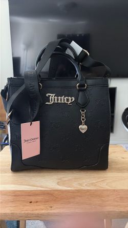 Juicy couture heartless tote