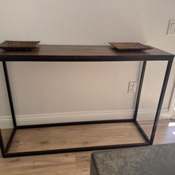 Modern Console Table