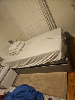 Twin bed pull out