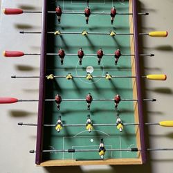 Mid Century Portable Foosball 