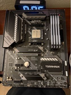 Gaming PC parts bundle Ryzen 7 5800X 32gb Ram 3600mhz
