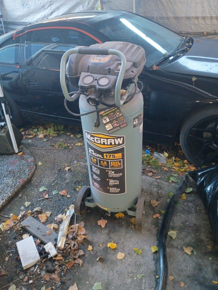 Compressor Tank Free