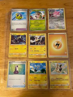 Pokémon Trading Cards Lot