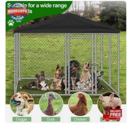 Large animal pen