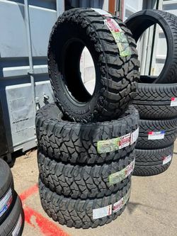 LT285/70R17 New Tires $750 CASH Installed and Balanced