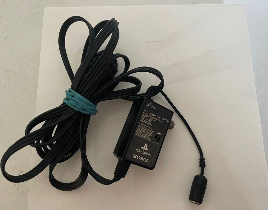 Sony PlayStation Official Adaptor RFU SCPH-10071 OEM Accessories