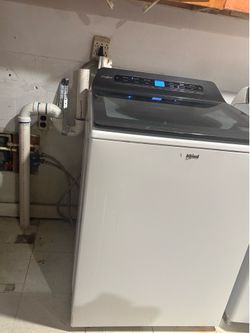 Whirlpool Top loader washer machine
