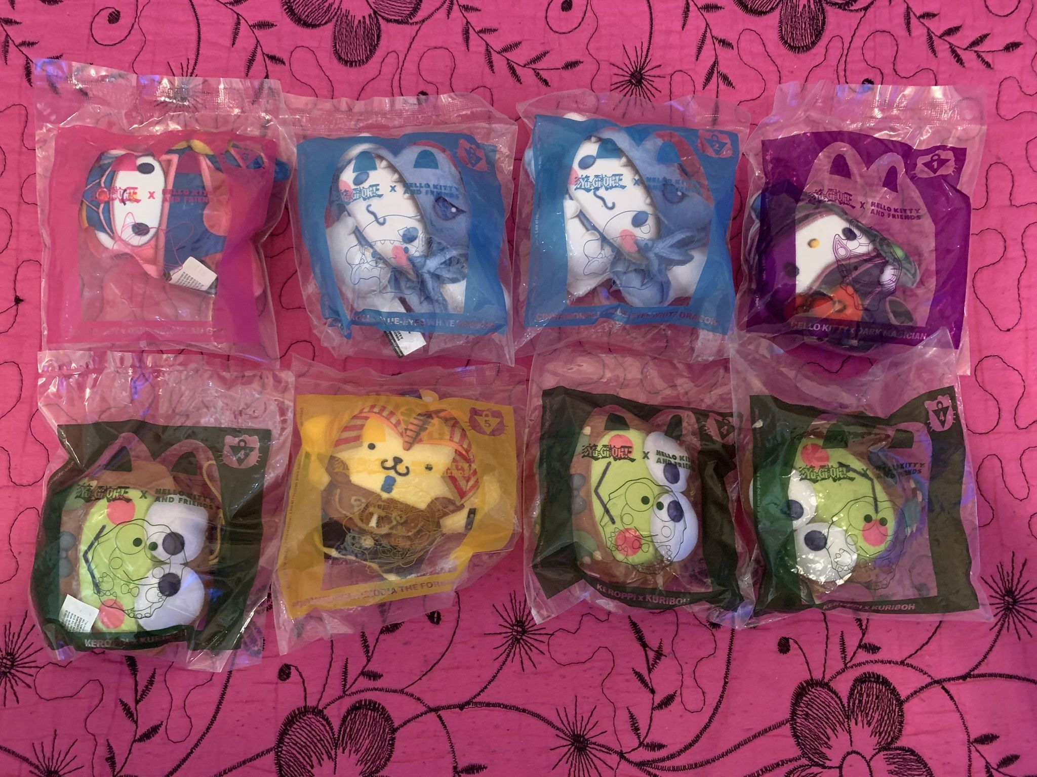 McDonald’s Yu-Gi-Oh Toys