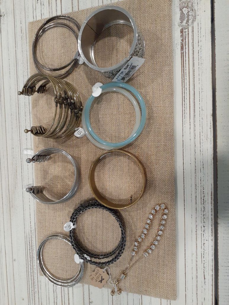 Bundle Fashion Jewelry Bracelets