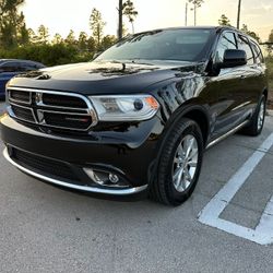 2018 Dodge Durango