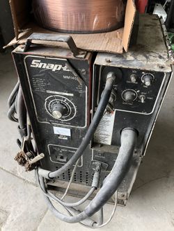 SnapOn Welding Machine