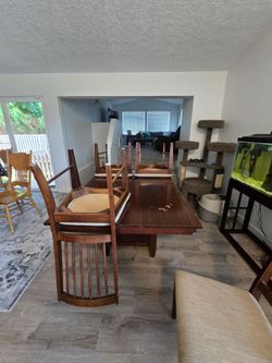 Dining Table & 4 Chairs