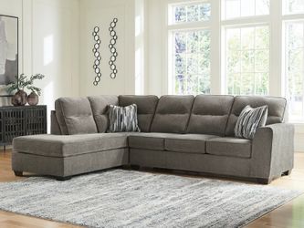 2 Piece Sectional - Graphite 