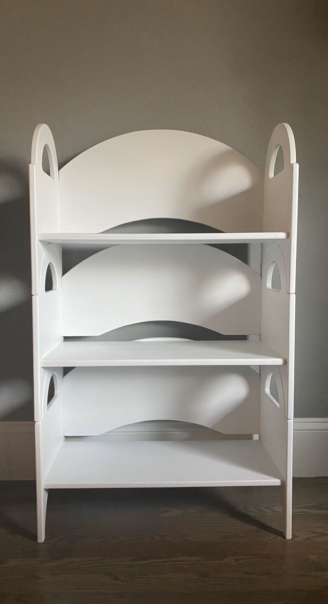 3 Tier Stackable Book Shelf / Benches.