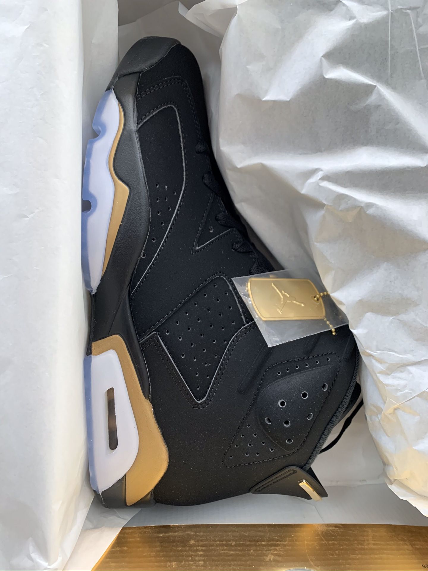 Jordan DMP 2020 black and gold