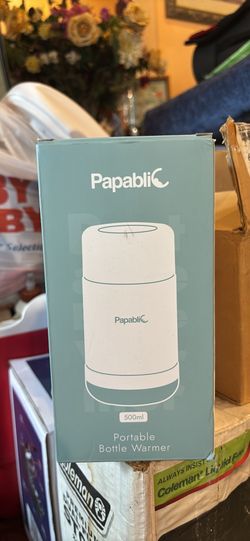 Portable bottle warmer