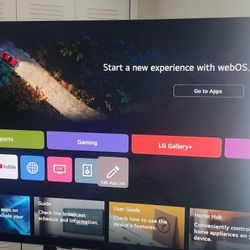 LG OLED 65" and Samsung Sound System 