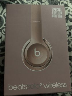 Beats solo2 wireless