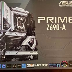Asus  Prime Z690-A Motherboard 