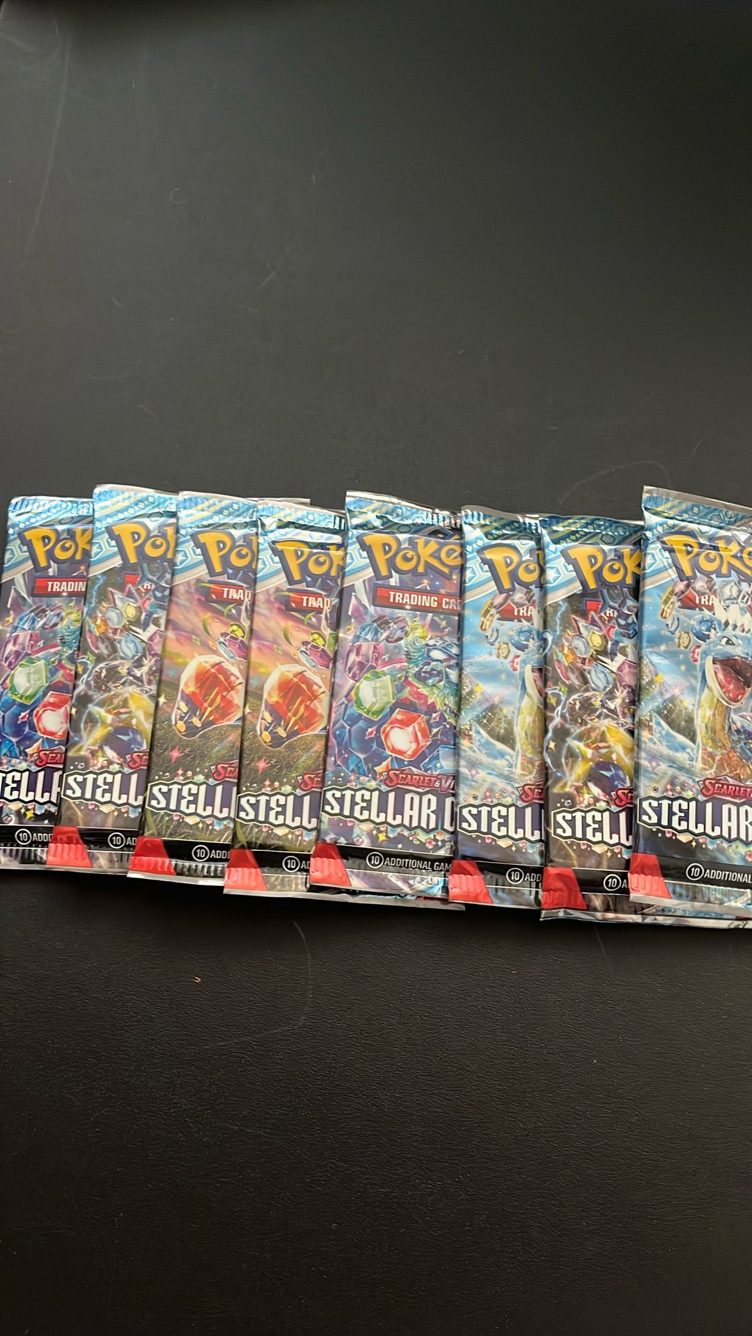 6$ Pokemon Packs Of Stellar Crown