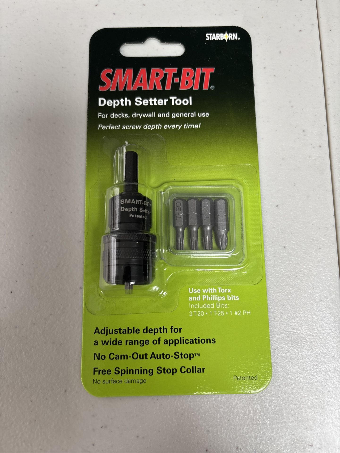 Smart-Bit Depth Setter Tool