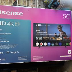 50 Inch Ultra High Definition HD TV Brand New. 