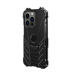 Casebus Metal Black Bat Case For iPhone 14 Plus