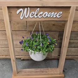 Hanging Basket Stand