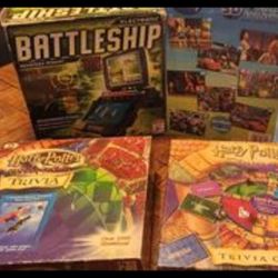$15 & Up 3 Different Games & 3d Puzzles Holmdel Nj. 