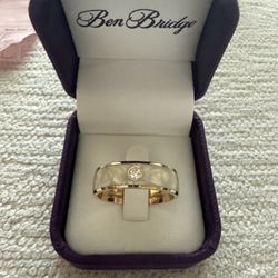 Ben Bridge Men’s Ring - Custom. Size 11