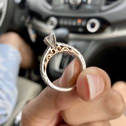 Disney Enchanted Engagement Ring
