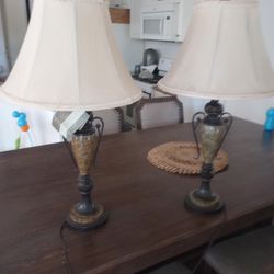2 Lamp Like Very Good Both For $30