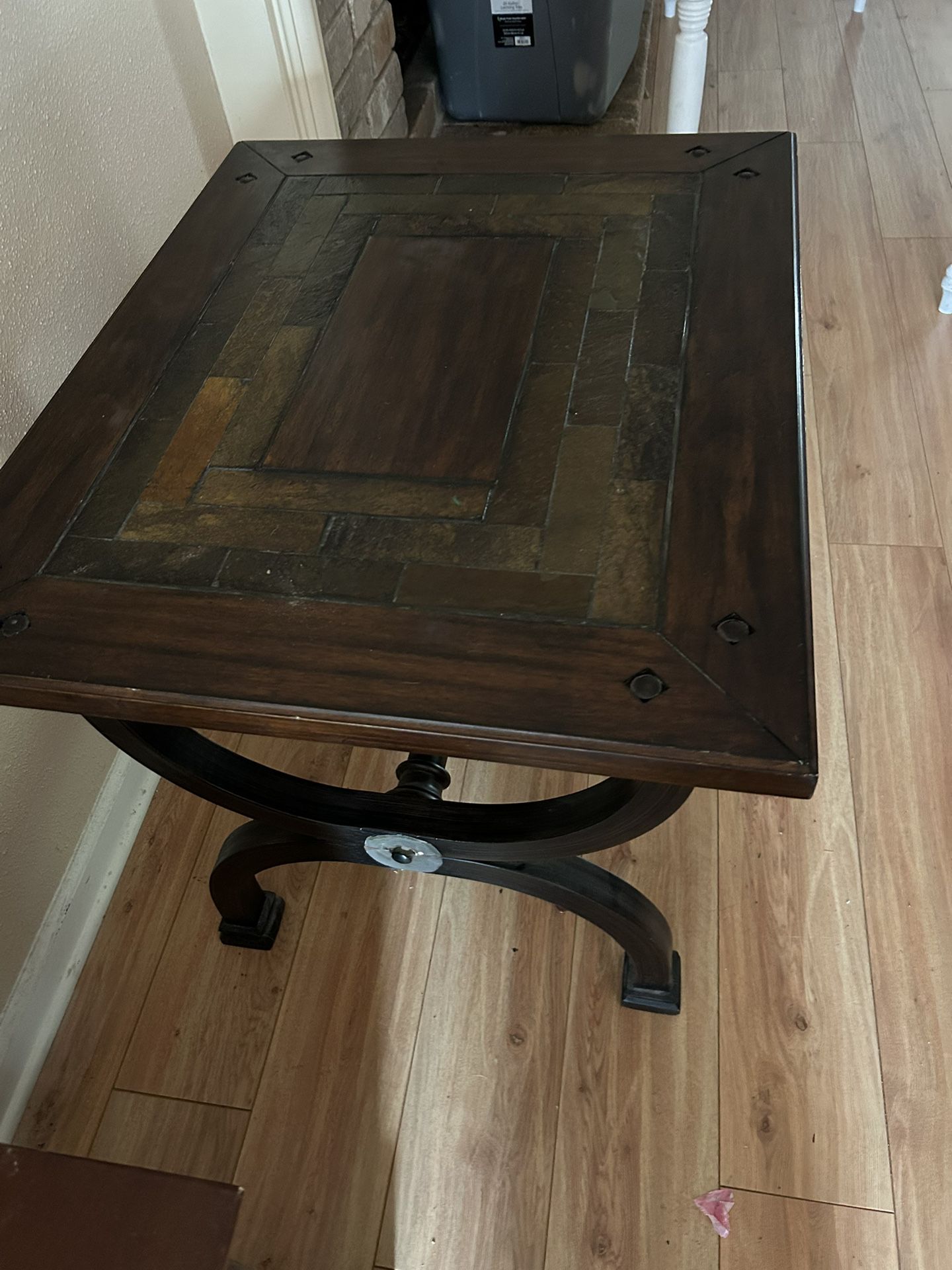 Medieval End Table