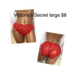 New Panty Victoria Secret Large ❤️❤️❤️firm Price