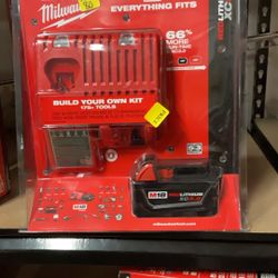 Milwaukee M18 Starter Kit 1 Battery 5.0 And 1 Charger