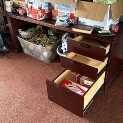 Wooden Desk
