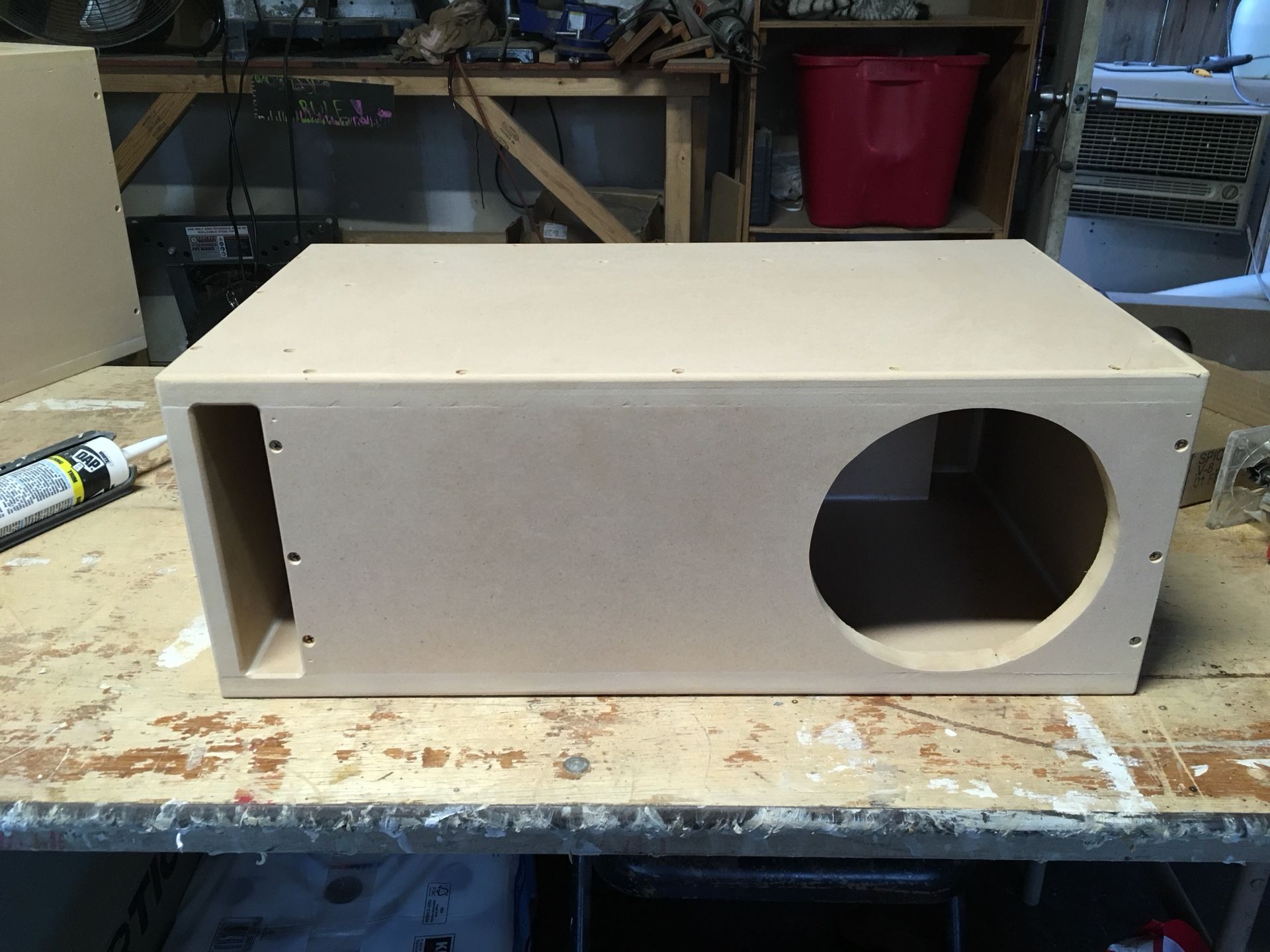 Scar Sub Box 8” sub box .75 at 35hz sundown, addictive,skar for Sale in Tulare, CA ...