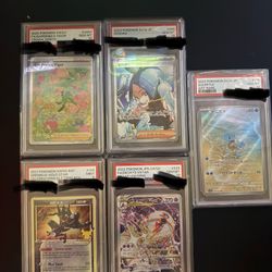 Pokemon PSA Slab Lot For Sale (prices In Description) 