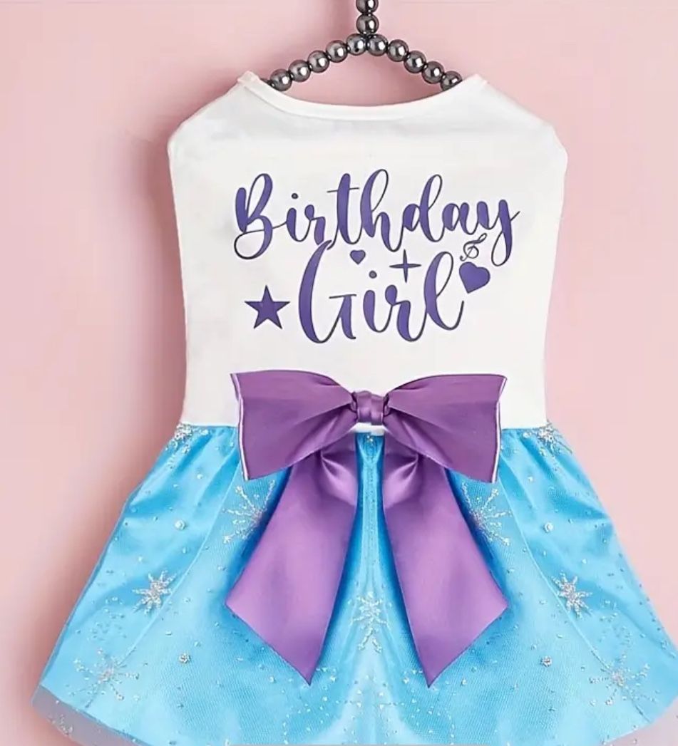 Dog Birthday Dress