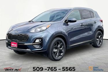2020 Kia Sportage
