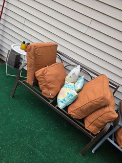 Patio set
