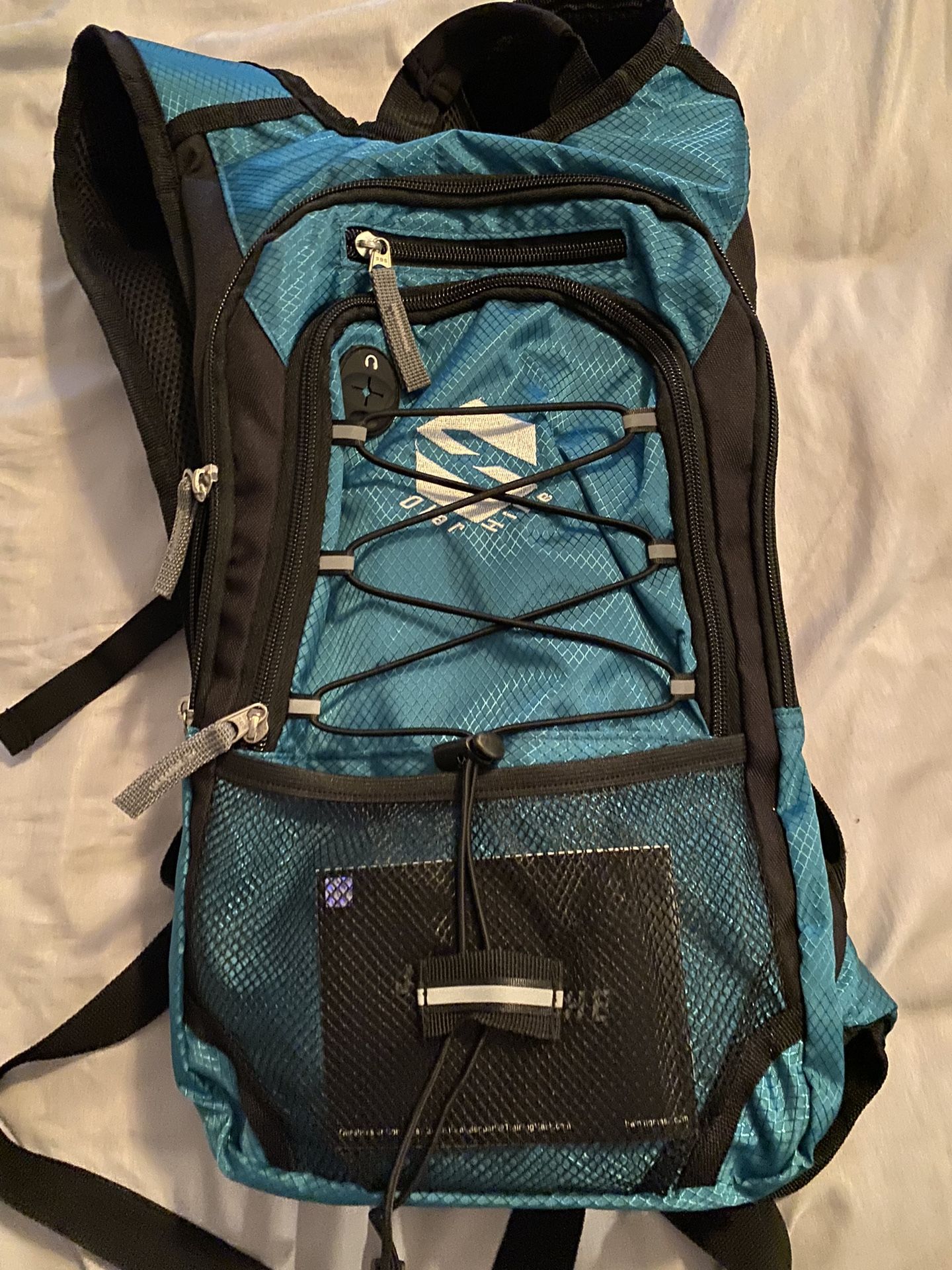 New Never Been Used Olar Hike Just Breathe Backpack