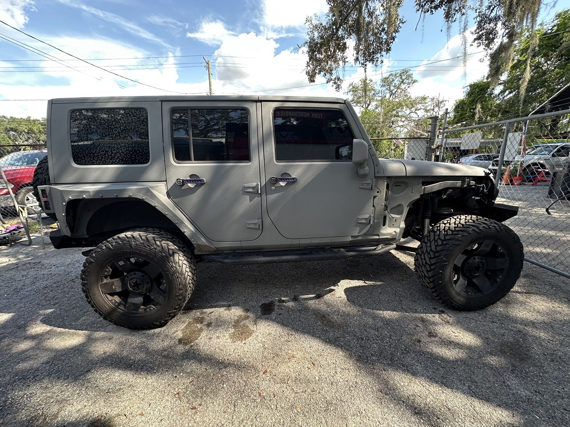 2008 Jeep Wrangler