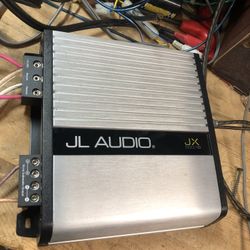 JL Audio JX500/1D Mono subwoofer amplifier — 500 watts RMS x 1 at 2 ohms