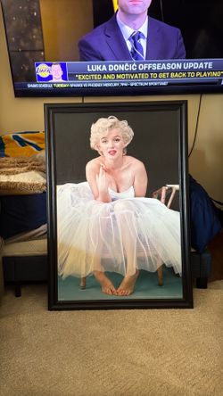Marilyn Monroe art