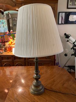 Vintage Brass Table Lamp