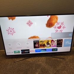 50-inch Samsung 6 Series 4K Ultra HD Smart LED TV 