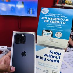 iPhone 16 Pro Max 256GB Factory Unlocked Available on Leasing Option ( No Credit Required)