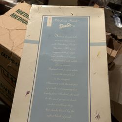 Blushing Bride Barbie 