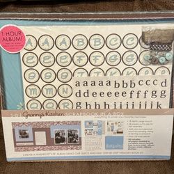 Granny’s Kitchen Scrapbook in a Box  - Brand New / Never Opened  